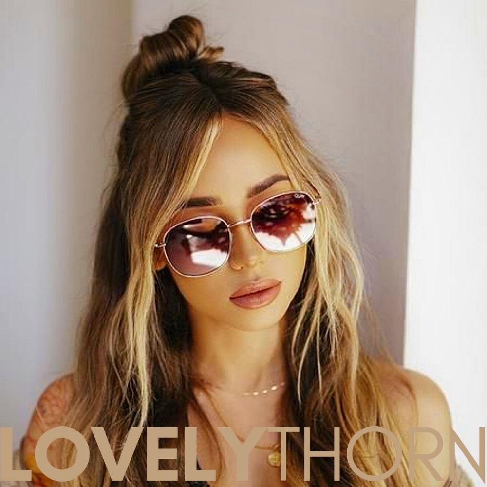 Quay Australia Pink Sunglasses